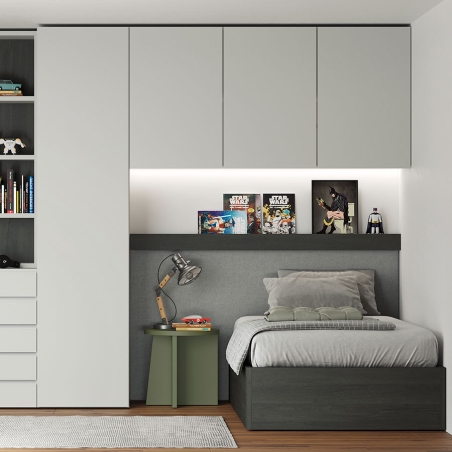 Dormitorio juvenil Flow 37