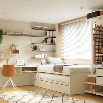 Dormitorio juvenil Flow 29