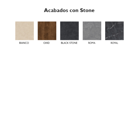 Acabados con Stone de la colección Flow de la marca Jotajotape