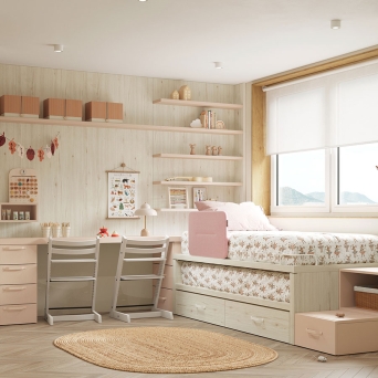 Dormitorio juvenil Flow 28