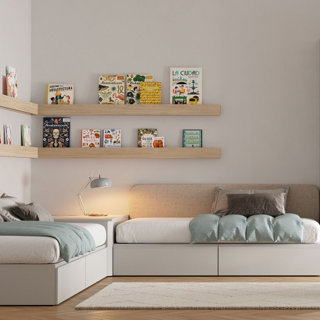 Dormitorio juvenil Flow 4