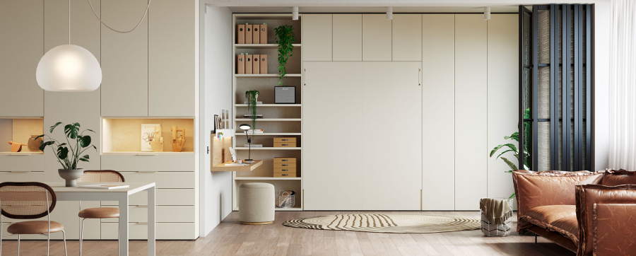 Dormitorio moderno fabricado en melamina