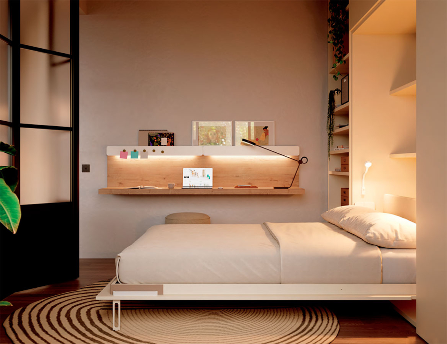 Dormitorio Flow 25 | Jotajotape en Muebles Lara