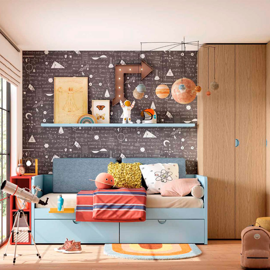 Dormitorio juvenil Delulu 3