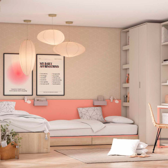 Dormitorio juvenil Delulu 29