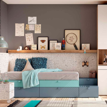 Habitación juvenil Delulu 29