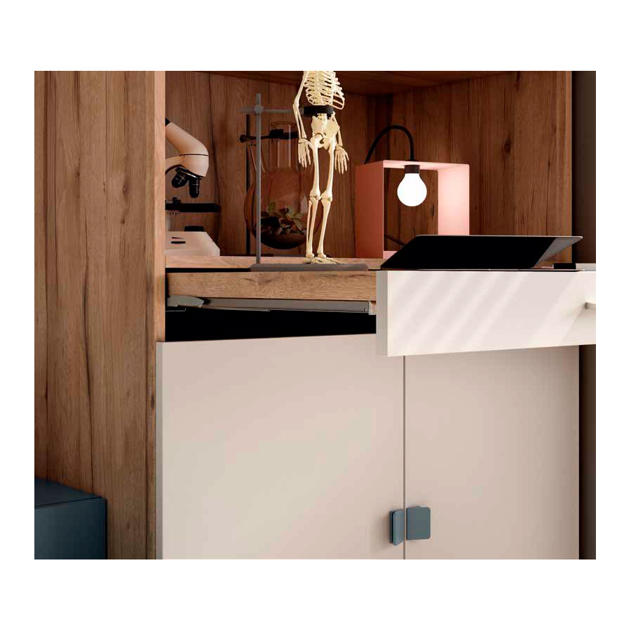 Habitación juvenil compacta Delulu