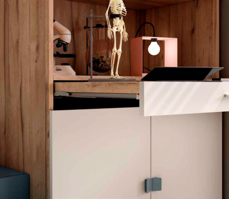 Habitación juvenil compacta Delulu
