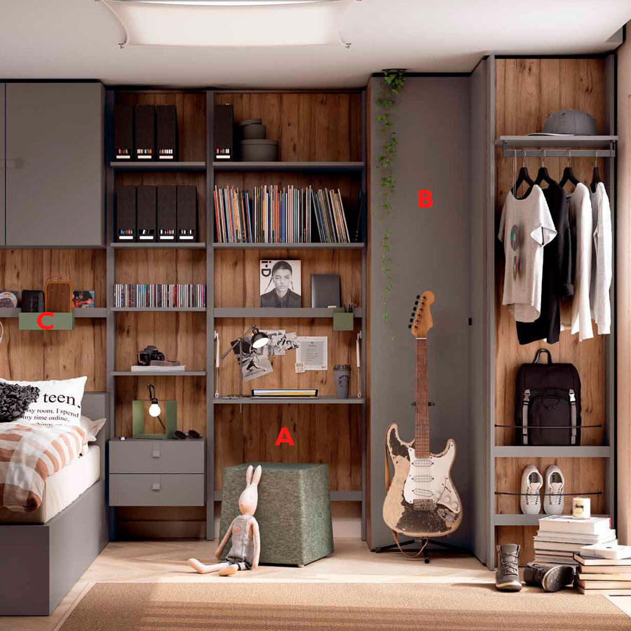 Juveniles de Muebles Ros en Muebles Lara