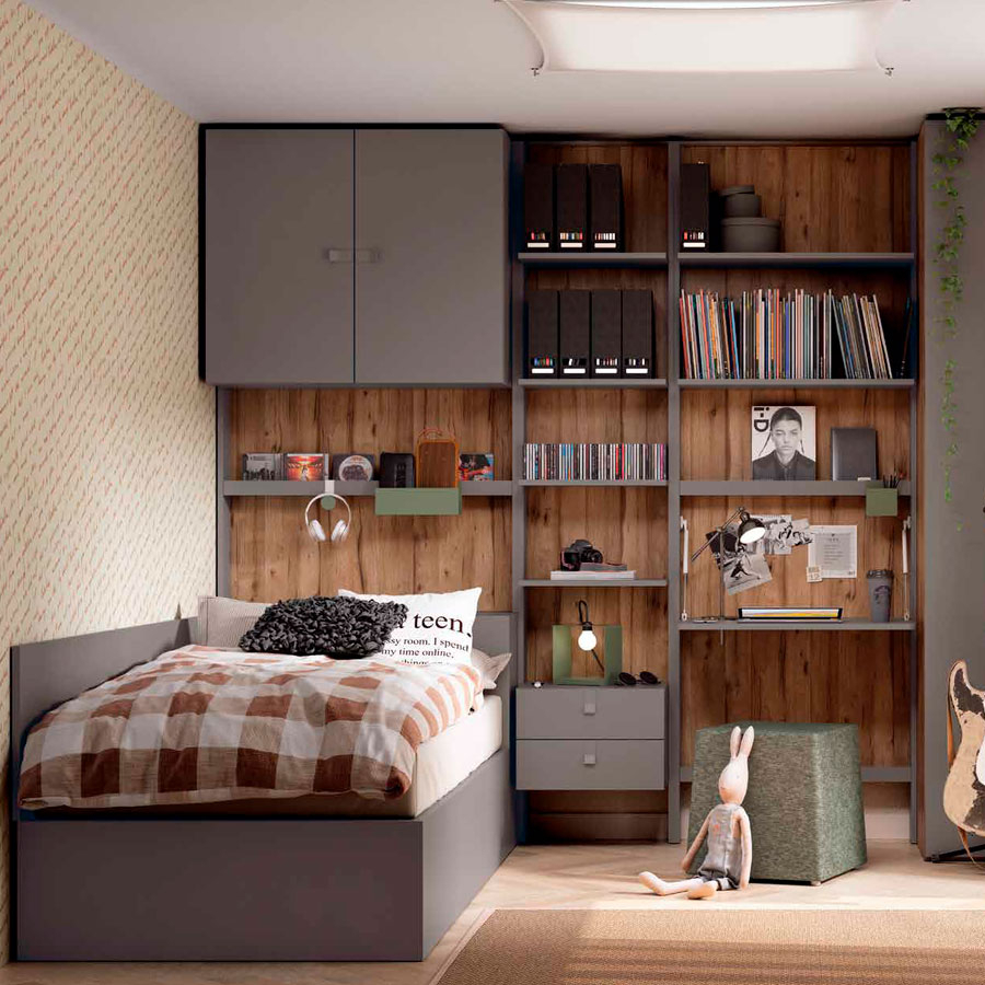 Habitación juvenil Delulu