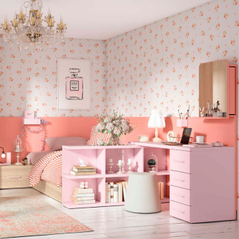 Dormitorio juvenil Delulu 34