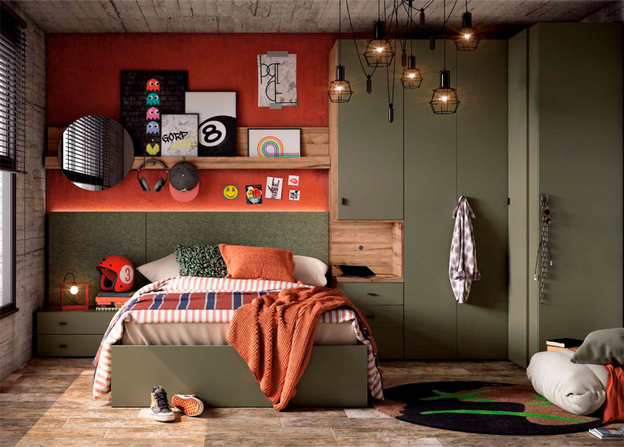 Habitación juvenil completa en Muebles Lara