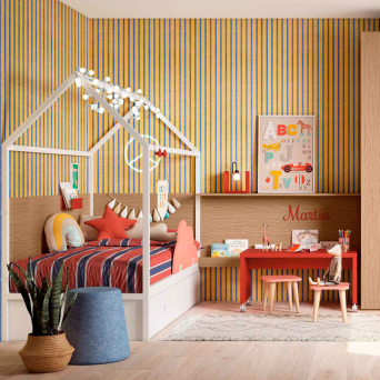 Dormitorio juvenil Delulu 40