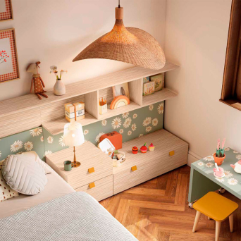 Dormitorio infantil Delulu 42 2