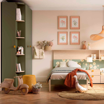 Dormitorio infantil Delulu 42