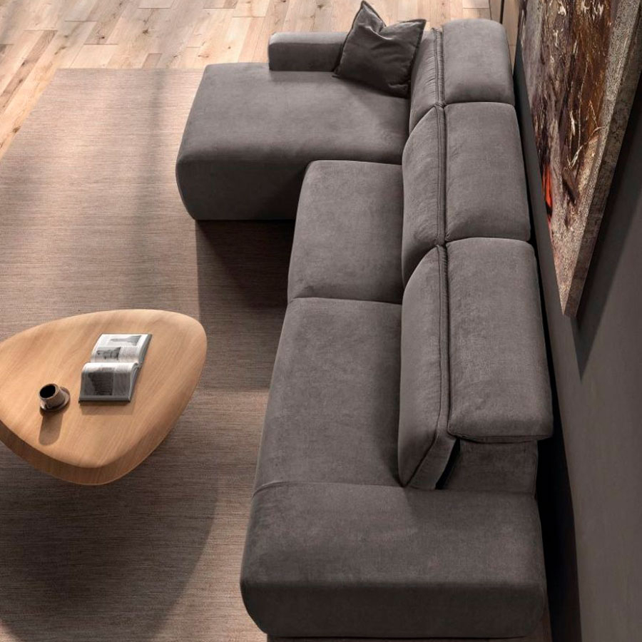 Sofá Trevi Pedro Ortiz con chaiselongue
