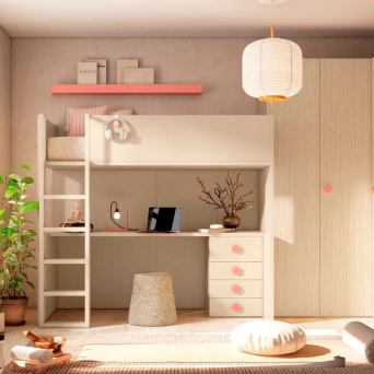 Dormitorio juvenil Delulu 46