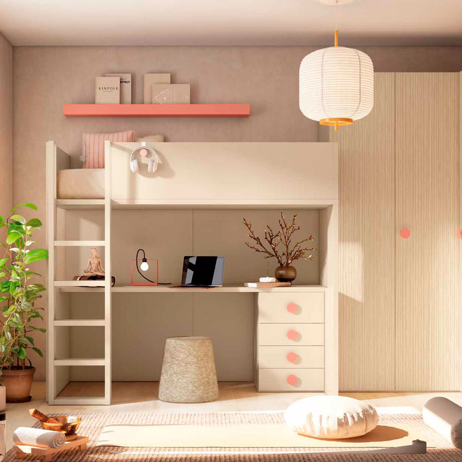 Dormitorio juvenil Delulu 46
