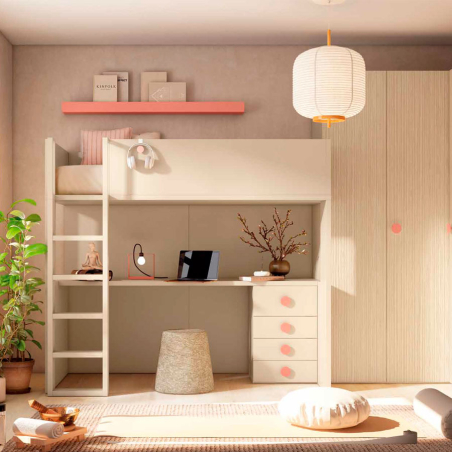 Dormitorio juvenil Delulu 46