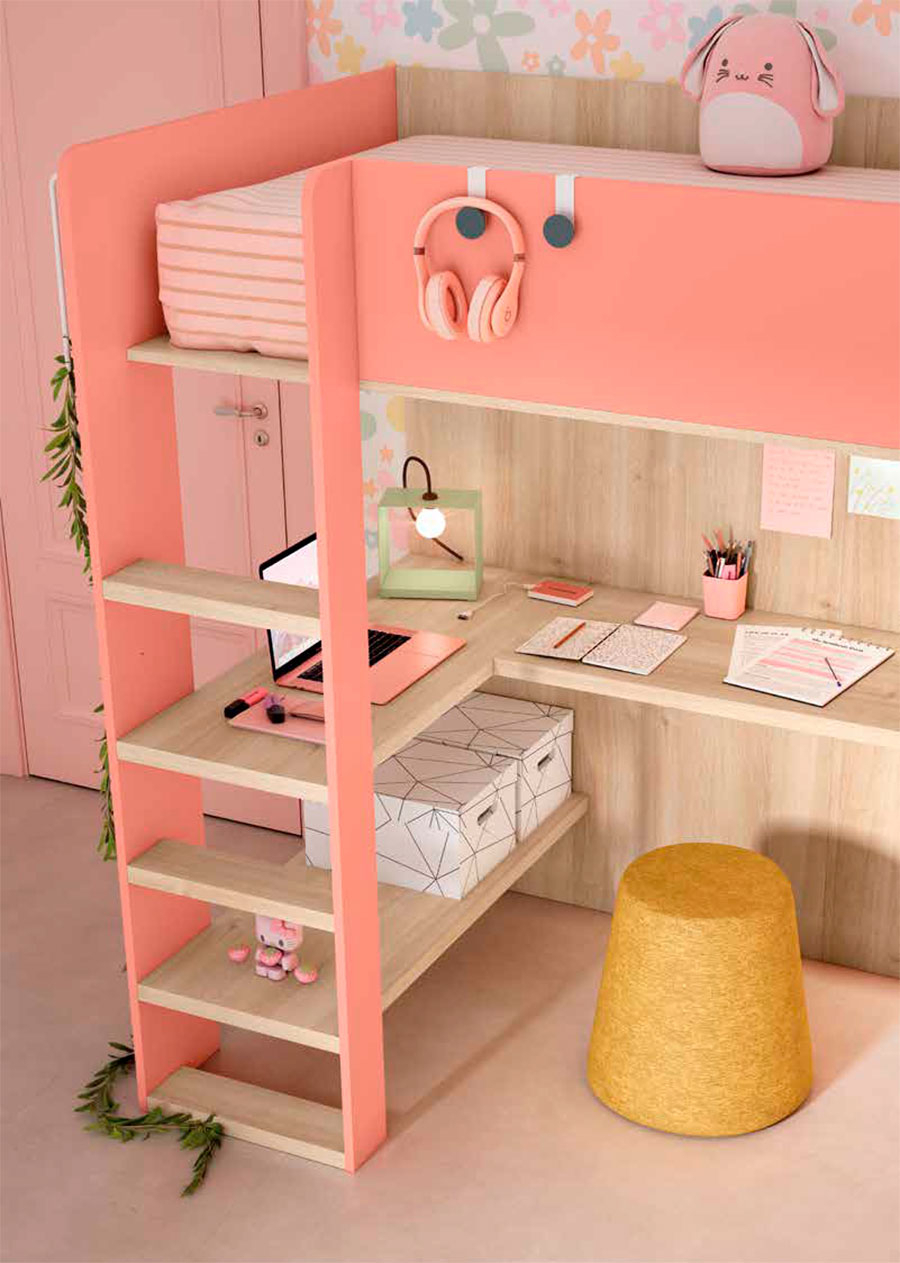 Habitación juvenil completa en Muebles Lara