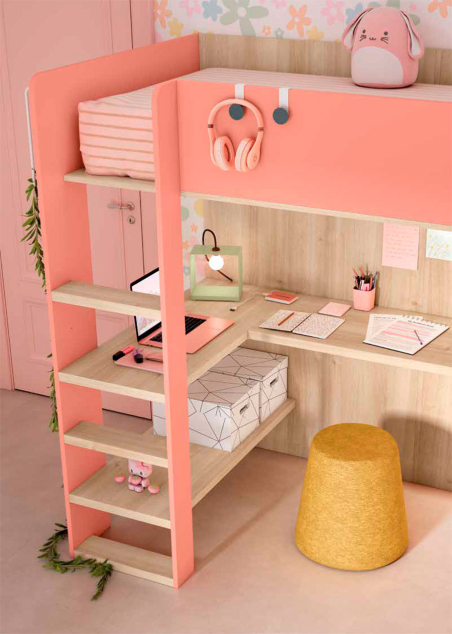 Habitación juvenil completa en Muebles Lara
