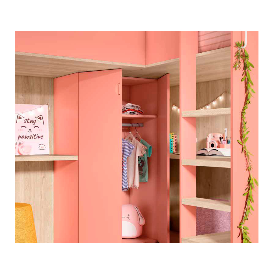 Habitación juvenil gemelar Muebles Ros
