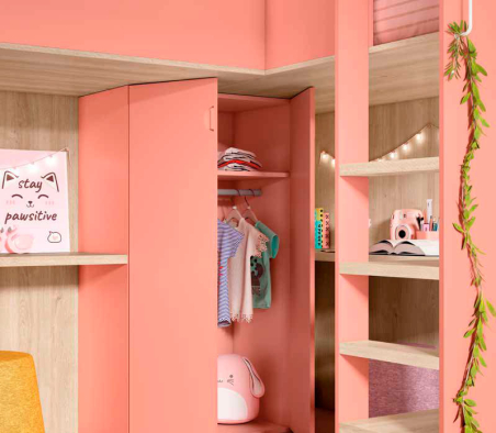 Habitación juvenil gemelar Muebles Ros