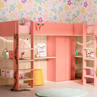 Dormitorio juvenil Delulu 48