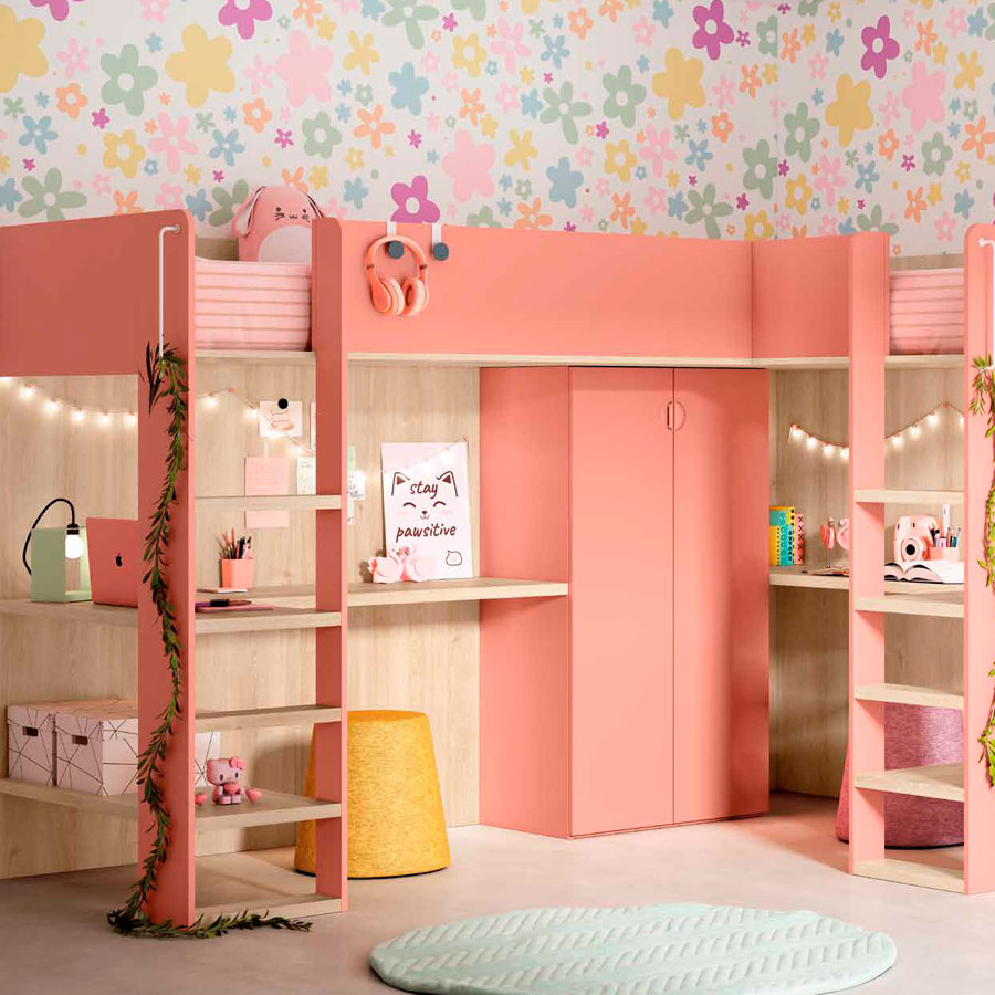 Dormitorio juvenil Delulu 48