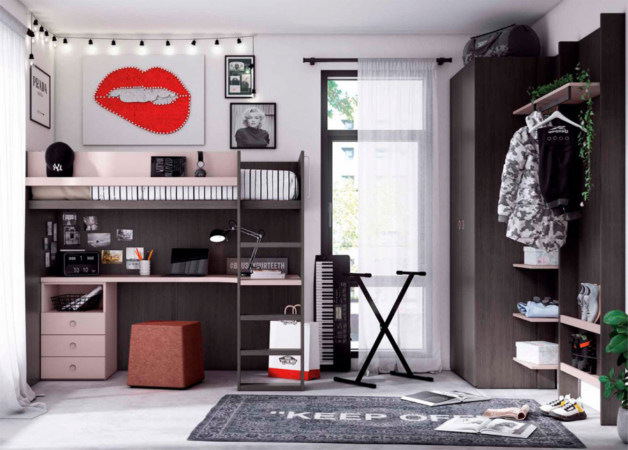 Habitación juvenil Muebles Ros