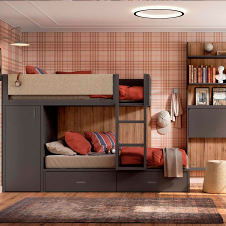 Dormitorio juvenil Delulu 53