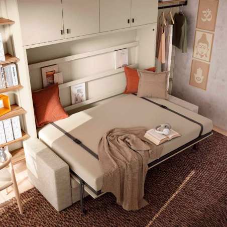 Habitación Delulu con cama abatible