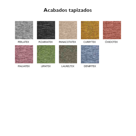 Acabados tapizados Muebles Ros