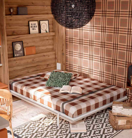 Habitación juvenil con cama abatible Muebles Ros