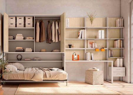 Habitación juvenil moderna Muebles Ros