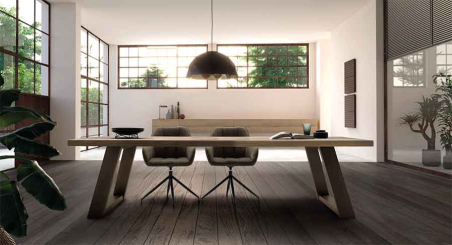 Mesa Wood madera maciza