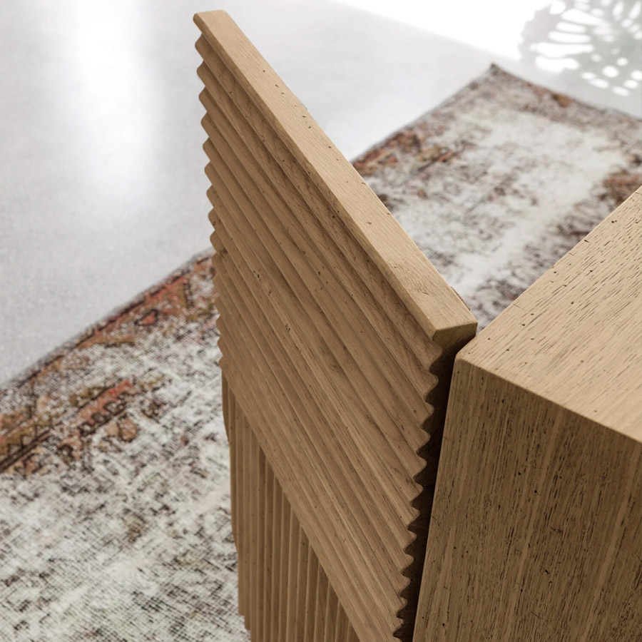 Aparador madera Devina Nais Muebles Lara