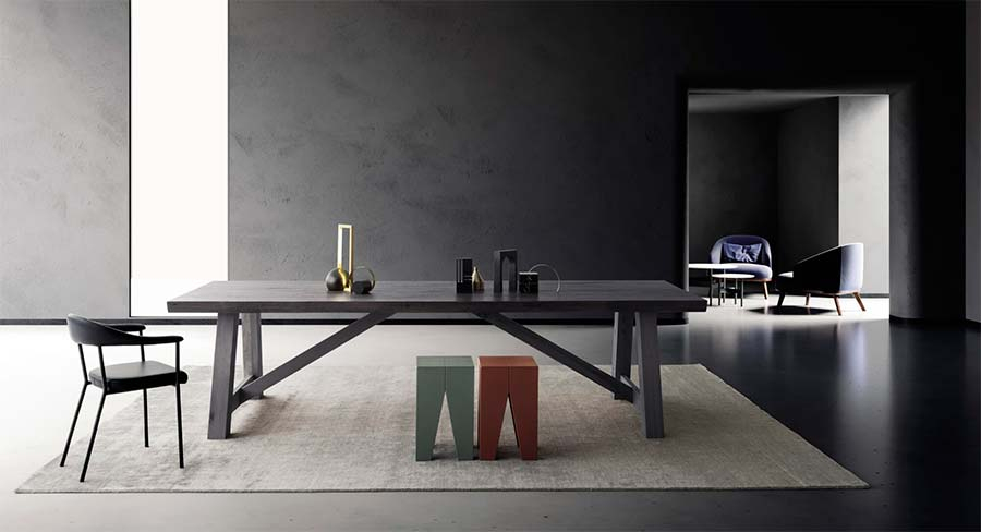 mesa master madera maciza