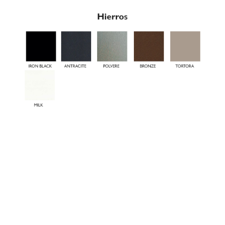Acabados hierros Devina Nais