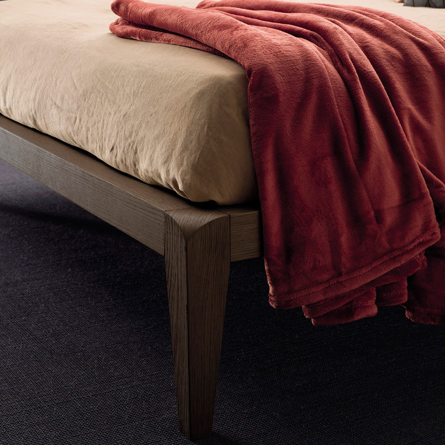 Cama Shark con cabecero curvo