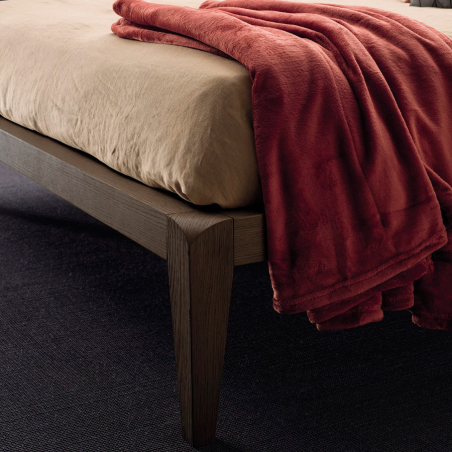 Cama Shark con cabecero curvo
