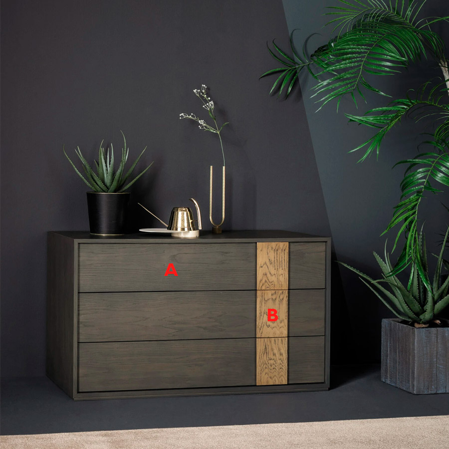 Cómoda Galaxy Devina Nais en Muebles Lara