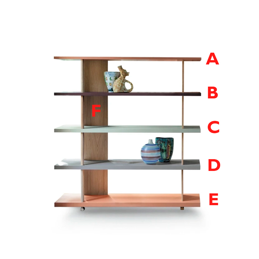 Librería Zero. 16 | Devina Nais en Muebles Lara