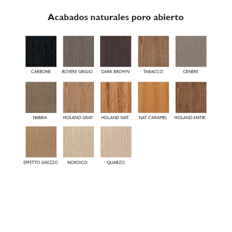 Acabados maderas Devina Nais