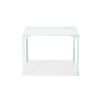 Mesa comedor Armando cuadrada color blanco