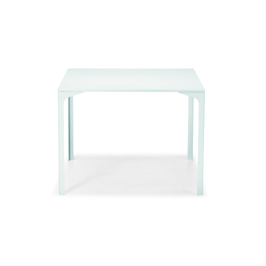 Mesa comedor Armando cuadrada color blanco