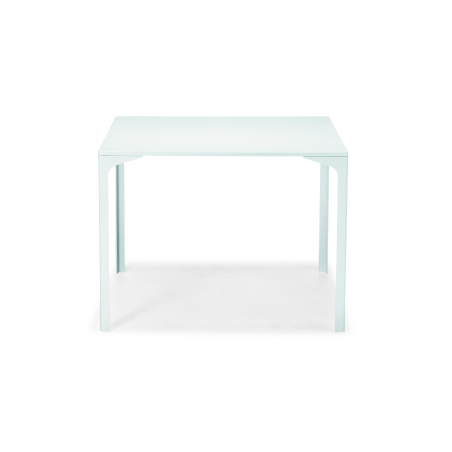 Mesa comedor Armando cuadrada color blanco