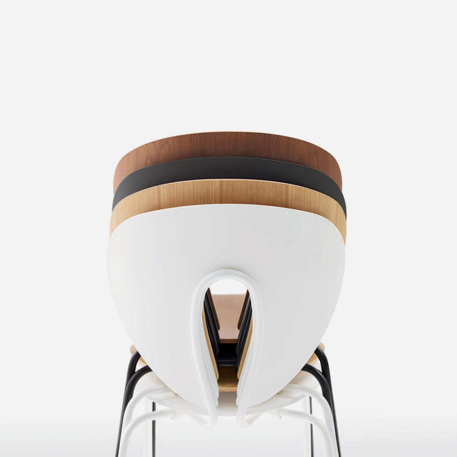 Silla Globus de Stua apilable