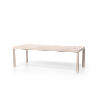 Mesa de comedor Tempo para terraza, de la firma SKLD Studio