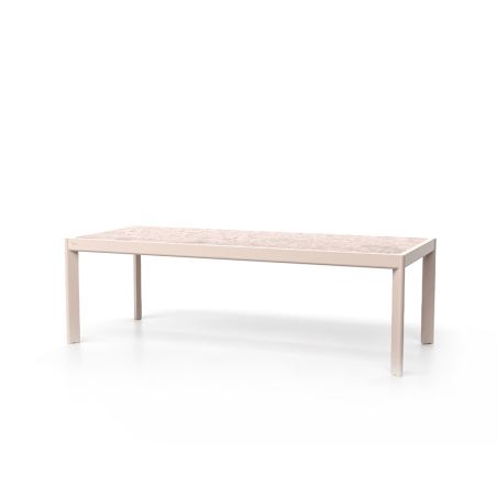 Mesa de comedor Tempo para terraza, de la firma SKLD Studio